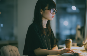 AI・データ活用を学ぶ様子